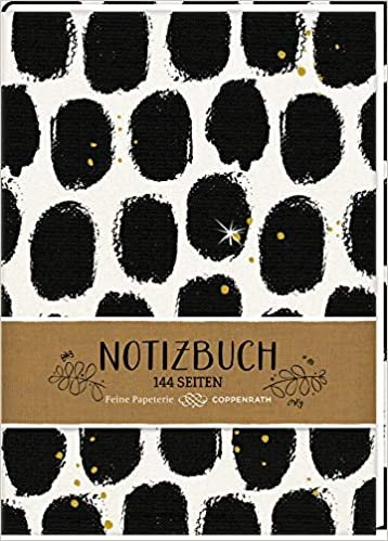 okumak Notizbuch - Blätter (All about black &amp; white)