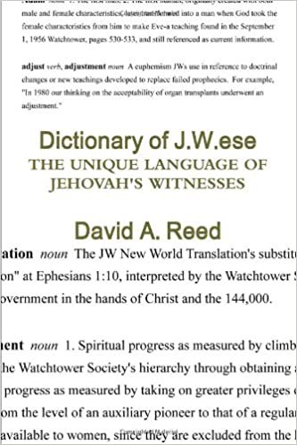 okumak Dictionary of J.W.ese