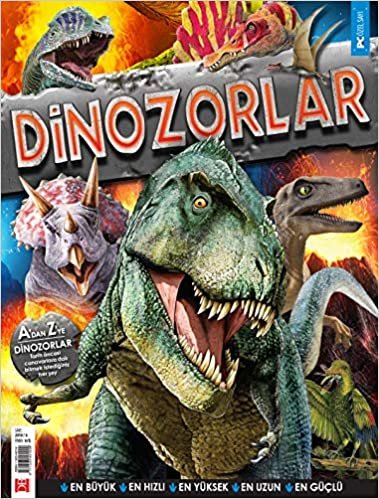 okumak Dinozorlar Dergisi