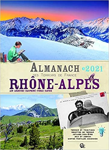 okumak Almanach Rhône-Alpes 2021