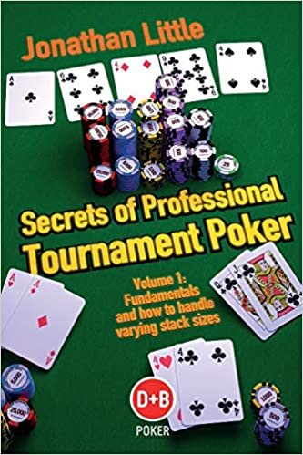 okumak Secrets of Professional Tournament Poker: v. 1: Fundamentals and How to Handle Varying Stack Sizes (D&amp;B Poker Series)