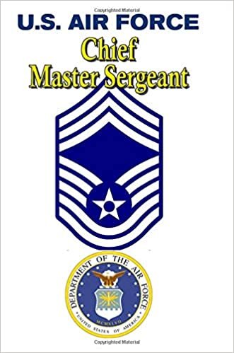 okumak U.S. Air Force: Chief Master Sergeant Enlisted Rank Insignia - Composition Notebook Journal Diary, College Ruled, 150 pages
