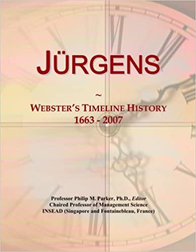 okumak J¿rgens: Webster&#39;s Timeline History, 1663 - 2007