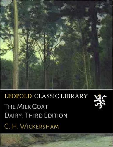 okumak The Milk Goat Dairy; Third Edition