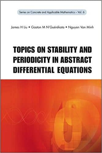 okumak Topics On Stability And Periodicity In Abstract Differential Equations (Series On Concrete &amp; Applicable Mathematics)