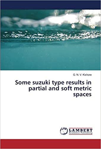 okumak Some suzuki type results in partial and soft metric spaces