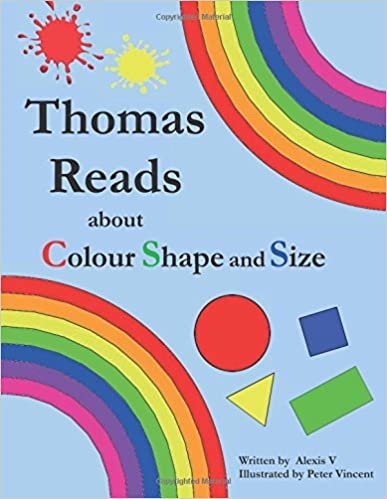 okumak Thomas Reads about Colour Shape and Size