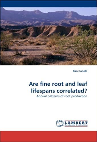okumak Are fine root and leaf lifespans correlated?: Annual patterns of root production