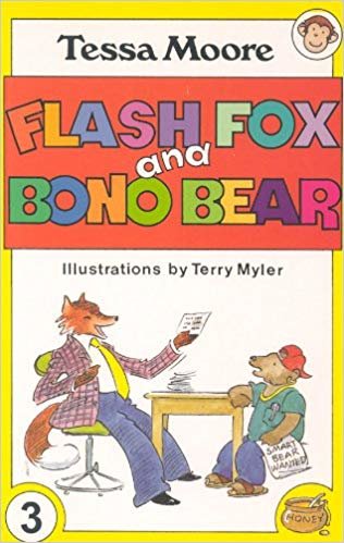 okumak Flash Fox and Bono Bear : v. 3