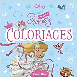 okumak DISNEY PRINCESSES - Petites princesses - Coloriages #2