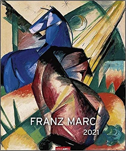 okumak Franz Marc - Kalender 2021