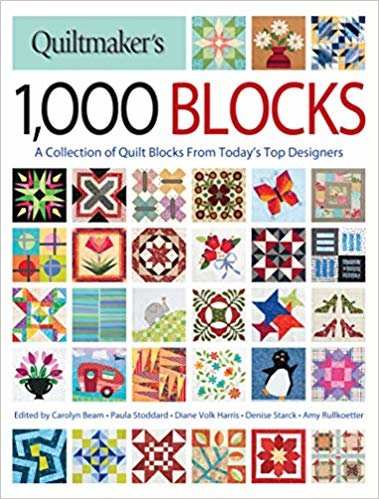 okumak Quiltmaker&#39;s 1,000 Blocks : The Complete Collection of Quilt Blocks From Today&#39;s Top Designers