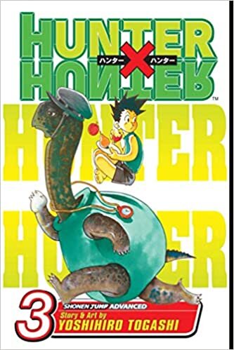 okumak Composition Notebook: Hunter X Hunter Vol. 3 Anime Journal-Notebook, College Ruled 6&quot; x 9&quot; inches, 120 Pages