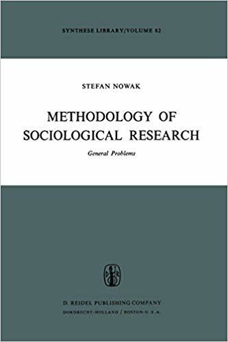 okumak Methodology of Sociological Research : General Problems : 82