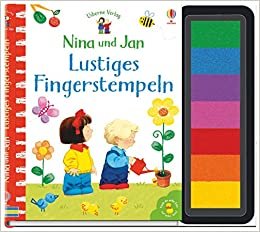 okumak Nina und Jan - Lustiges Fingerstempeln