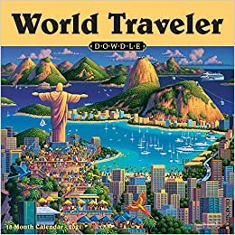 okumak World Traveler by Dowdle 2021 Calendar
