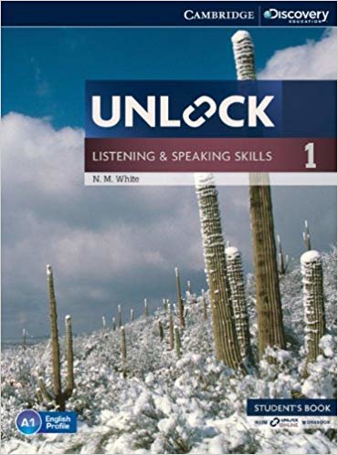 okumak Cambridge Unlock Listening and Speaking Skills 1 Student s Book