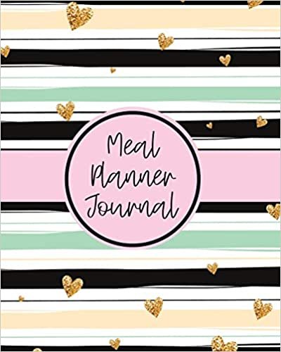 okumak Meal Planner Journal: Weekly Meal Planner | Family Pantry | Household Inventory | Weekly Meal | Grocery List | Refrigerator Contents | Pantry Planner