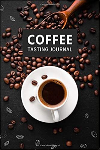 okumak Coffee Tasting Journal: Beverage Notebook for Coffee Drinkers (Record Name, Brand, Brew Method &amp; Time, Aroma/Taste, etc.) - Plus Dot Grid Template for Photos and Notes