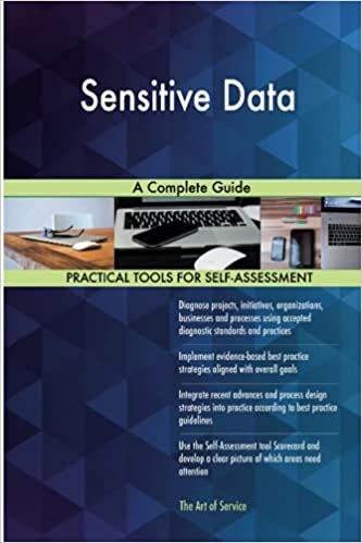 okumak Blokdyk, G: Sensitive Data A Complete Guide