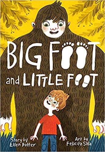 okumak Big Foot and Little Foot (Book #1)
