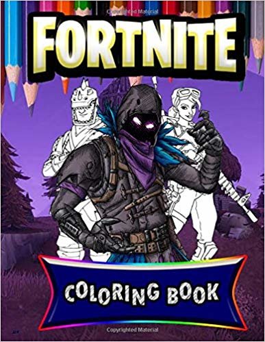 Fortnite Coloring Book: Premium Unofficial Coloring Book for Kids and Teens