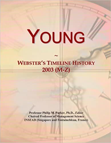 okumak Young: Webster&#39;s Timeline History, 2003 (M-Z)