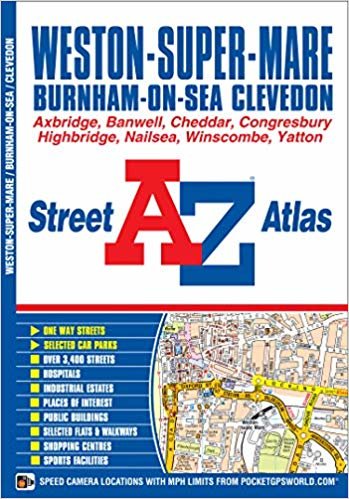 okumak Weston Super Mare Street Atlas