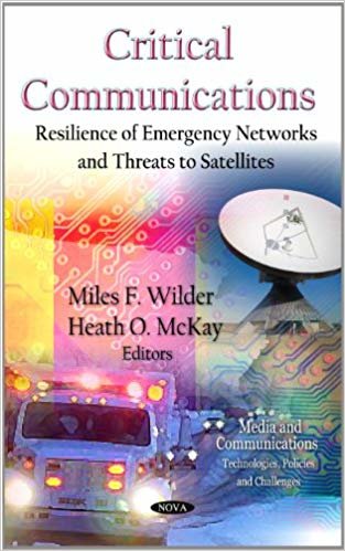 okumak Critical Communications : Resilience of Emergency Networks &amp; Threats to Satellites
