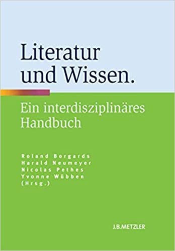 okumak Literatur und Wissen: Ein interdisziplinäres Handbuch