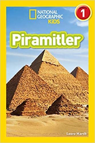 okumak National Geographic Kids Piramitler