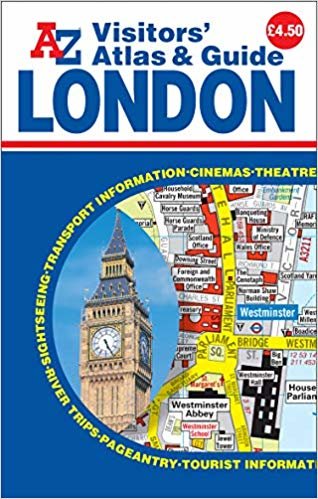 okumak London Visitors Atlas &amp; Guide