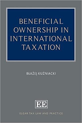 Beneficial Ownership in International Taxation
