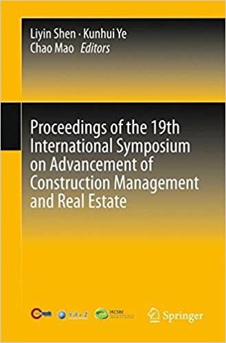 okumak Proceedings of the 19th International Symposium on Advancement of Construction Management and Real Estate