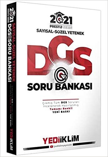 okumak Yediiklim 2021 Prestij Serisi DGS Sayısal Sözel Yetenek Soru Bankası(Tamamı Renkli)
