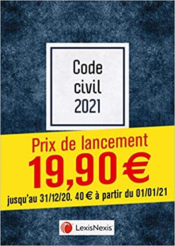 okumak Code civil 2021 - Jaquette Blue (Codes Bleus)