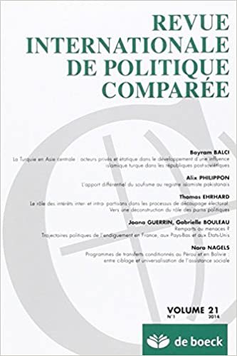 okumak Revue internationale de politique comparée, N° 1/2014 :