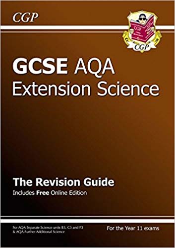 okumak GCSE Further Additional (Extension) Science AQA Revision Guide (with online edition) (A*-G course)