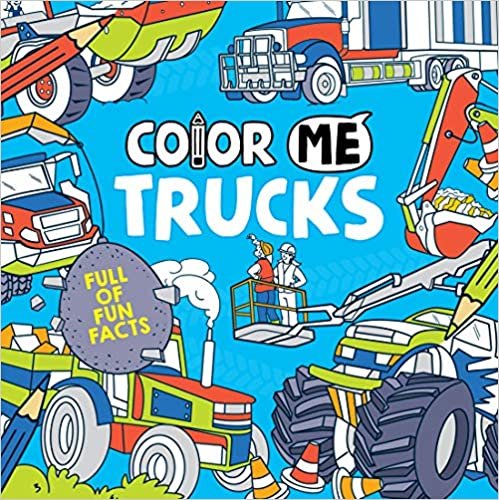 okumak Color Me: Trucks