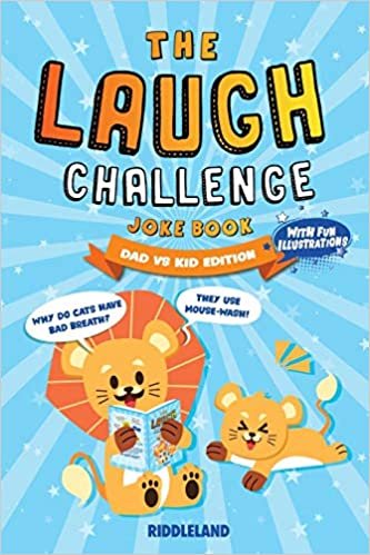 okumak The Laugh Challenge: Joke Book: Dad vs Kid Edition