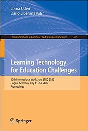 Learning Technology for Education Challenges: 10th International Workshop, LTEC 2022, Hagen, Germany, July 11–14, 2022, Proceedings