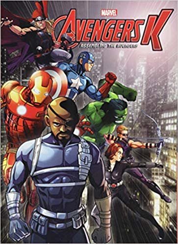 okumak Avengers K Book 5: Assembling The Avengers
