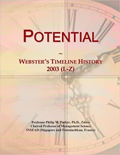 okumak Potential: Webster&#39;s Timeline History, 2003 (L-Z)