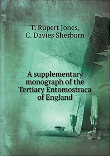 okumak A Supplementary Monograph of the Tertiary Entomostraca of England