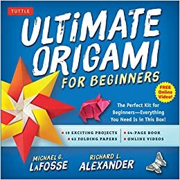 okumak Ultimate Origami for Beginners Kit