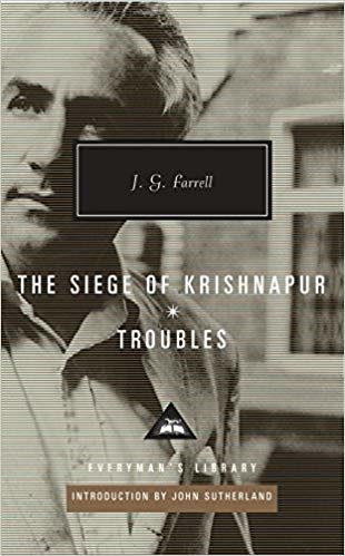 okumak Troubles / The Siege of Krishnapur (Everyman Library)
