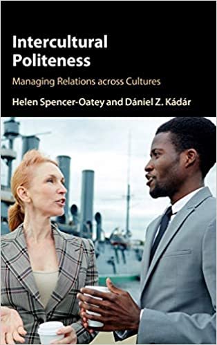 okumak Intercultural Politeness: Managing Relations across Cultures