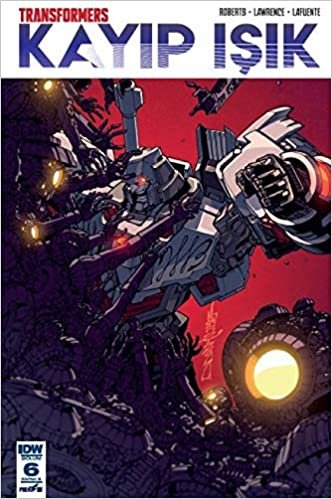 okumak Transformers Kayıp Işık Bölüm 6 (Kapak B)
