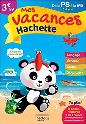 okumak Mes vacances Hachette PS/MS - Cahier de vacances 2020