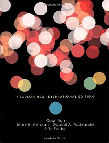 okumak Cognition: Pearson New International Edition